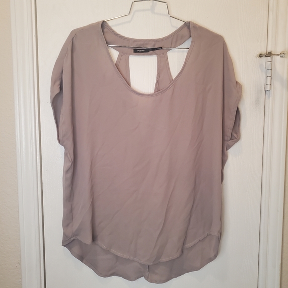 Poetry Tops - Poetry Tunic Blouse sz Small